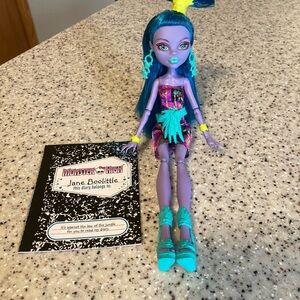 Monster High Jane Boolittle